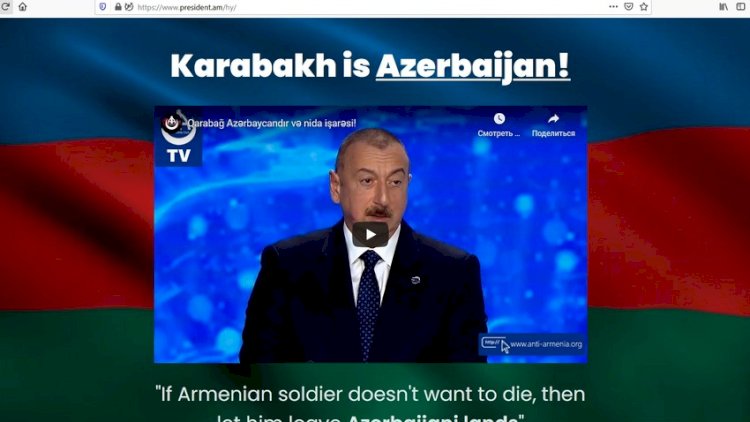    Azərbaycanlı hakerlər Ermənistanın rəsmi saytlarını məhv etdi   