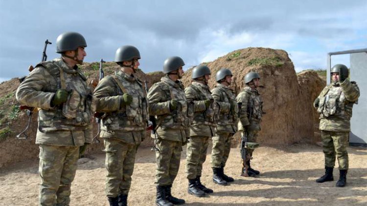    “Əsgərlərimiz yeni mövqeləri, yüksəklikləri azad etməkdədir” -   Polkovnik