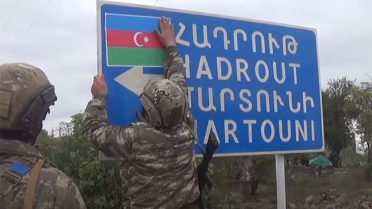    Cəbrayıl rayonunun Şükürbəyli kəndi -   Video