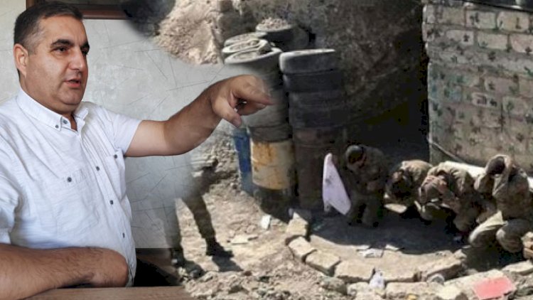    Bu itlərin dilini elə kəsmək lazımdır ki, bir də bizə hürməsinlər…   