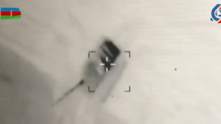    Məhv edilmiş növbəti düşmən texnikaları -   Video