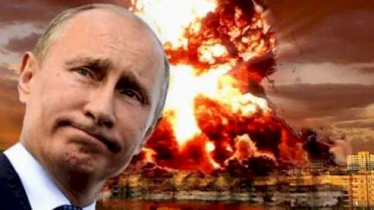    Putinin doğum gününə raket hədiyyəsi -   Foto