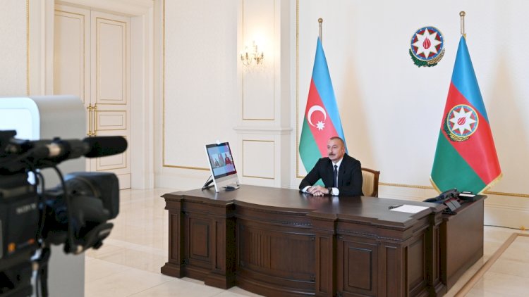    Prezident İlham Əliyev “Euronews” televiziyasına müsahibə verib   
