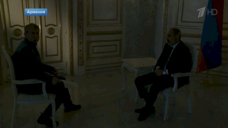    Paşinyan biabır oldu: Müsahibə zamanı işıqlar söndü - Video   