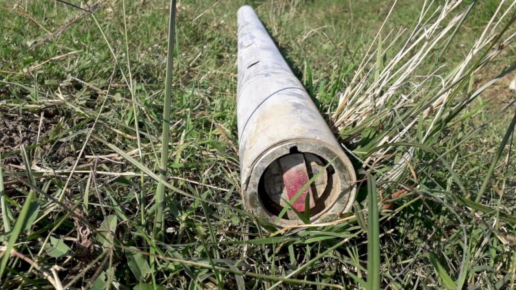    “Smerch“dən atılmış kasset raketin hissələri aşkar olunub   