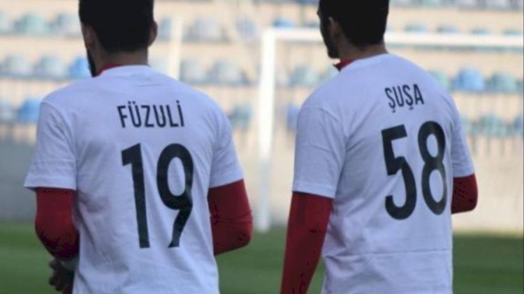    Milli futbolçularımız məşqə Qarabağa aid formalarla çıxdılar - Foto   