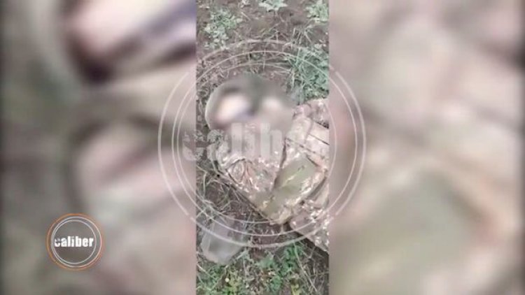    Qəhrəman Azərbaycan əsgərlərinin məhv etdiyi erməni işğalçıları - Video   