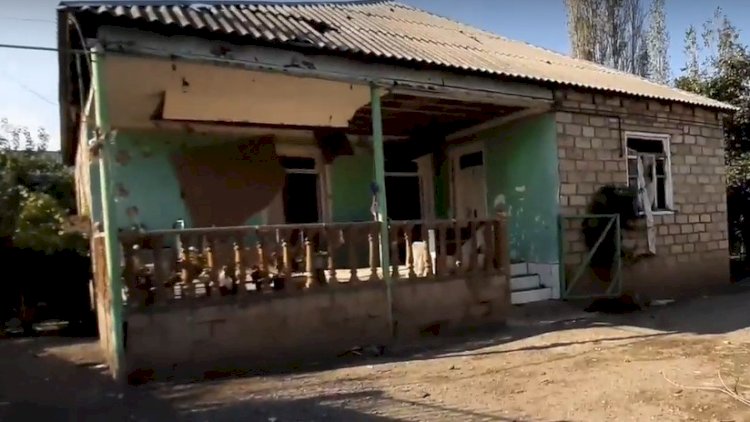    Tərtərin Əskipara kəndi düşmən hücumuna məruz qaldı - Fotolar   