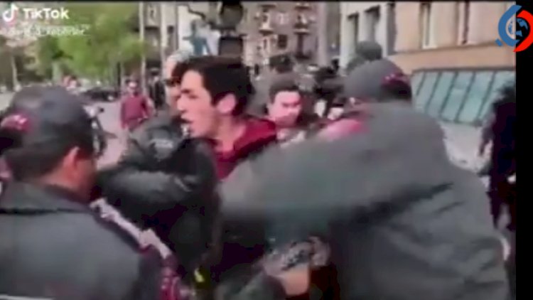   Ermənistan bütün gəncləri zorla cəbhə bölgəsinə göndərir -   Video