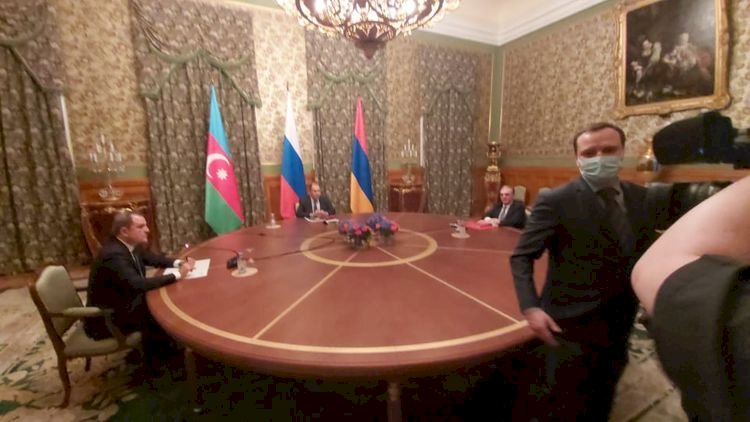    Moskvada XİN başçılarının üçtərəfli görüşü başlayıb   