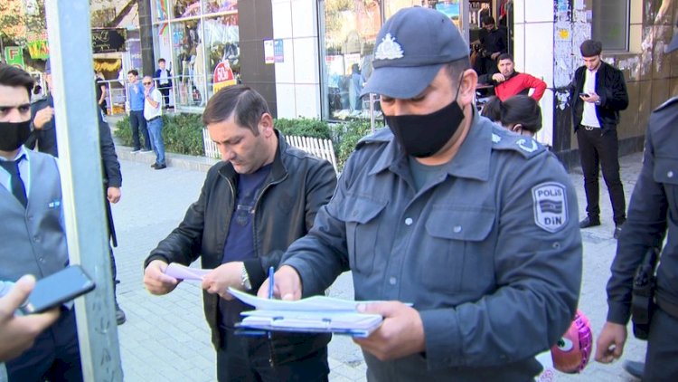    Bakıda karantini pozan şəxslərə qarşı reyd keçirildi - Fotolar   