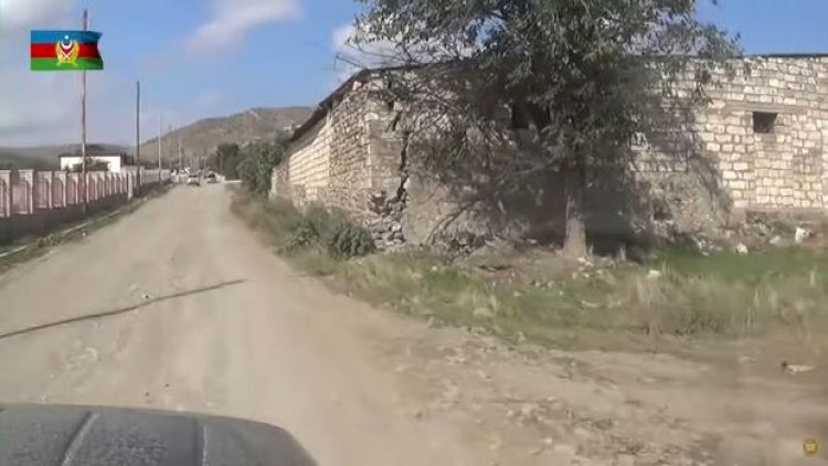    Tərtər rayonunun işğaldan azad olunan Talış kəndindən görüntülər - Video   