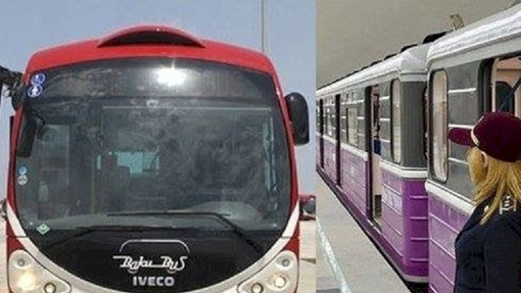    Bu gündən oktyabrın 12-dək Bakı, Sumqayıt və Abşeronda ictimai nəqliyyat işləməyəcək   