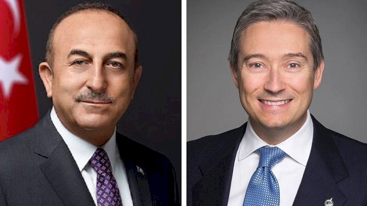    Türkiyə və Kanada XİN başçıları arasında Dağlıq Qarabağla bağlı müzakirə   