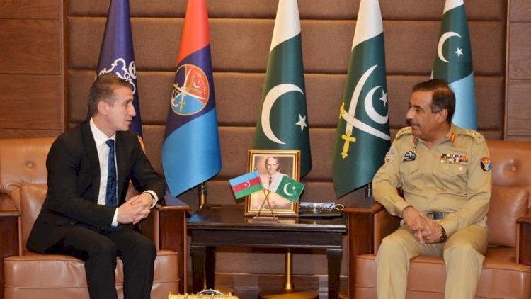    Pakistan Silahlı Qüvvələri Azərbaycanı dəstəkləyir   