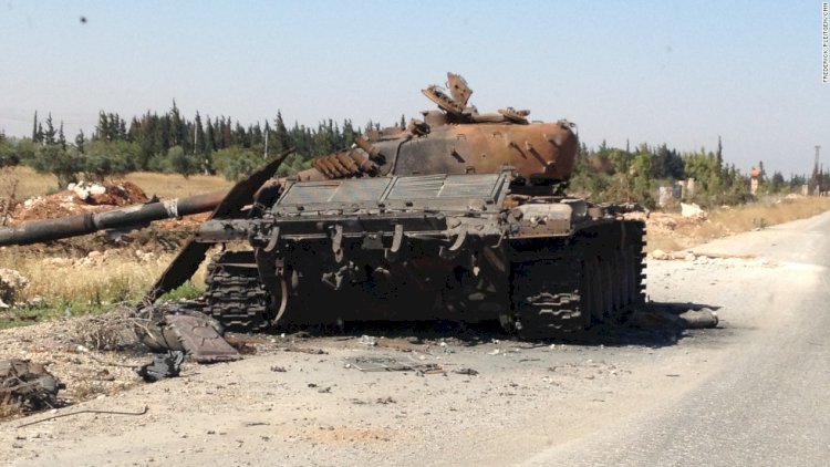    Düşmənin daha bir zirehli tank bölməsi darmadağın edildi -   Video
