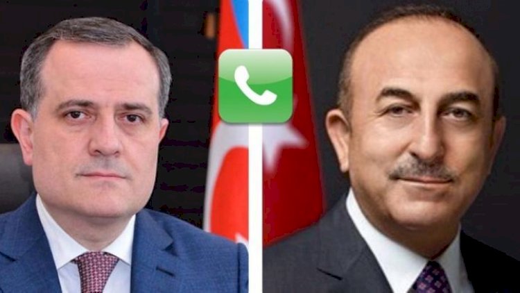    Mövlud Çavuşoğlu ilə Ceyhun Bayramov telefonla danışıb   