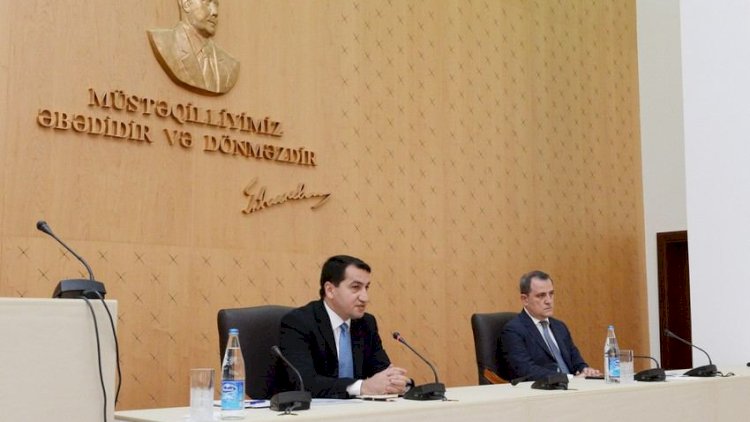    Ceyhun Bayramov və Hikmət Hacıyev brifinq keçirəcək   