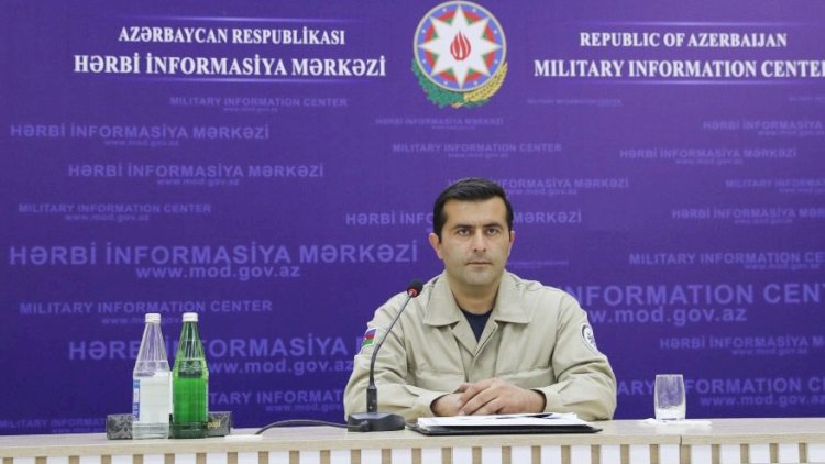    “Ermənistan qadağan olunmuş hərbi sursatlardan istifadə edib” -   Elnur Qasımov