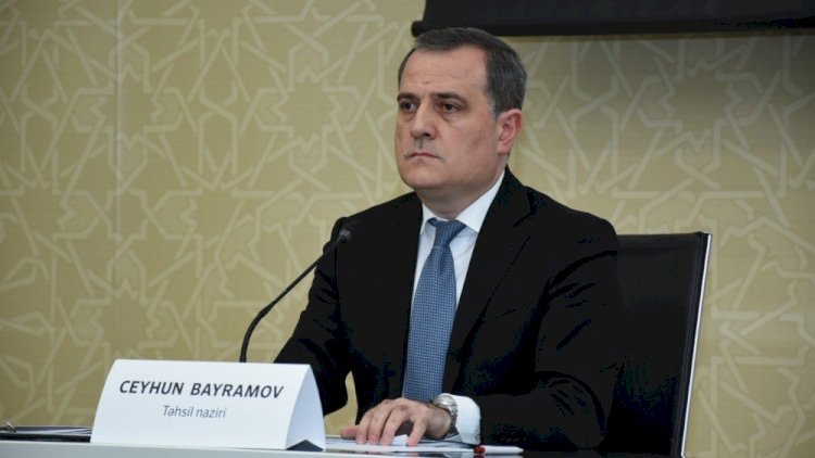    Ceyhun Bayramovdan “Tvitter”də paylaşım   