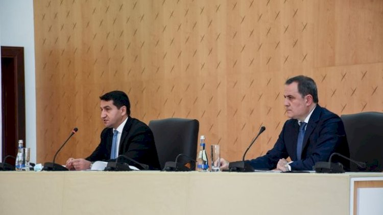    “Müvəqqəti atəşkəsin qüvvəyə minməsindən sonra da Ermənistanın hücumu davam edir” - Hikmət Hacıyev   
