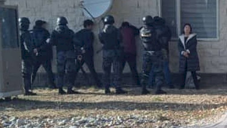    Qırğızıstanın keçmiş prezidenti Almazbek Atambayev saxlanıldı - Fotolar   