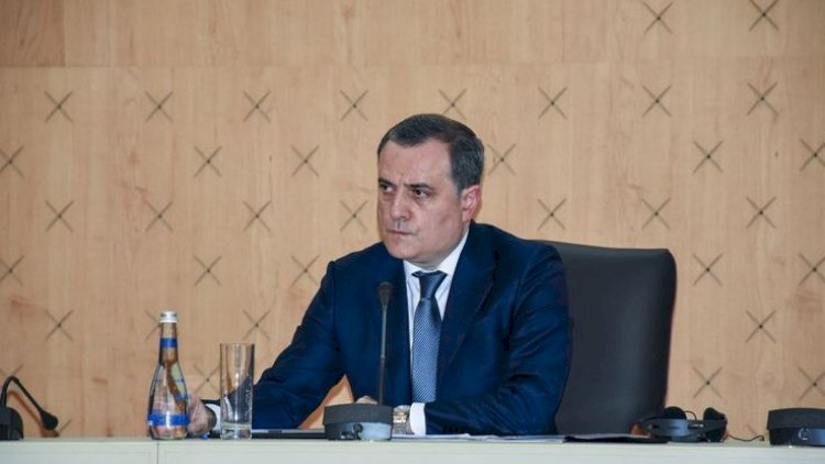    “Ermənistana deyildi ki, onların beynəlxalq hüquqdan danışmağa haqqı yoxdur” - Ceyhun Bayramov   