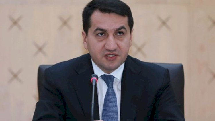    “Ölkəmizə qarşı müxtəlif təzyiqlər var” - Hikmət Hacıyev   
