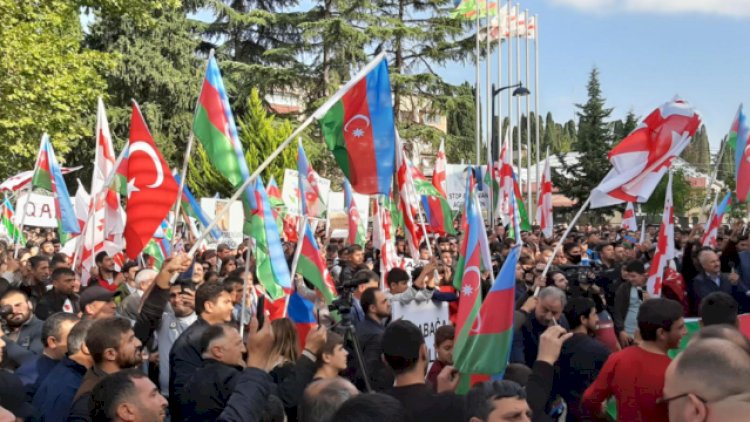    Gürcüstanda Azərbaycana dəstək mitinqi keçirildi   