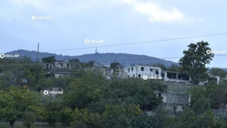    İşğaldan azad edilmiş Talış kəndinin görüntüləri   - FOTOREPORTAJ