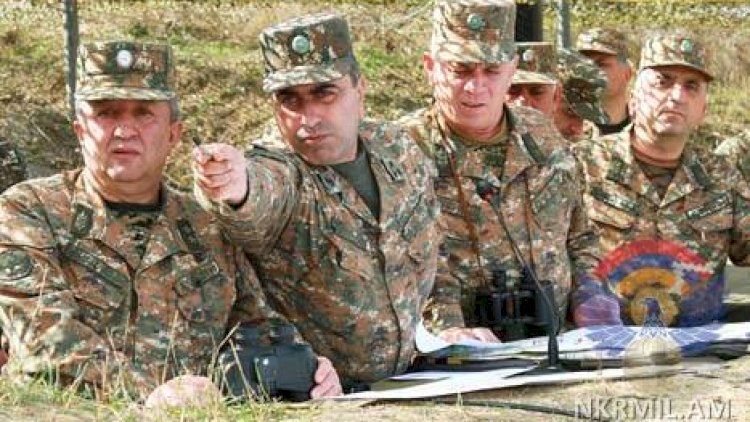    Ermənilərin polkovniki döyüş meydanında məhv edildi   
