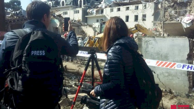    BBC, “Əl-Cəzirə”, “France 24” və digər media qurumlarının nümayəndələri Gəncədə   