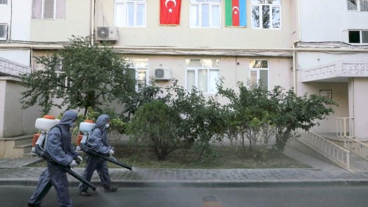    Bakıda 553 küçə dezinfeksiya edildi - Fotolar   