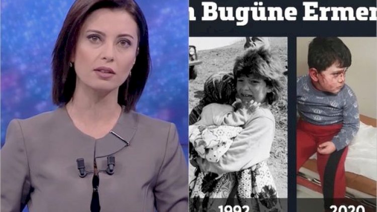    Bu fotoları təqdim edən türk aparıcı göz yaşlarını saxlaya bilmədi - Video   