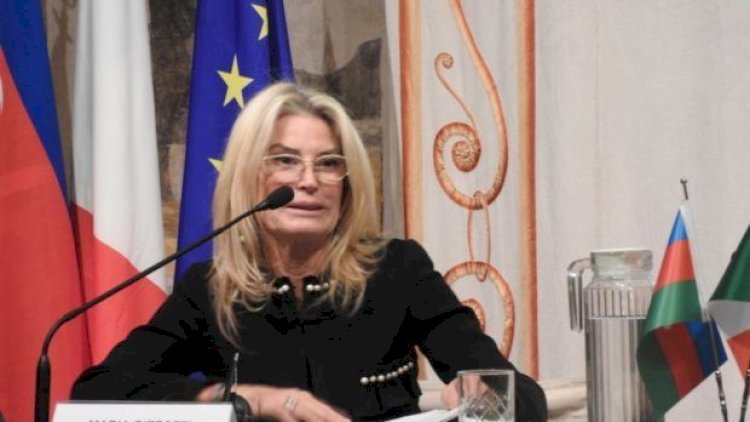    İtalyan senator Ermənistan ordusunun soyqırım və müharibə cinayətlərini pislədi   