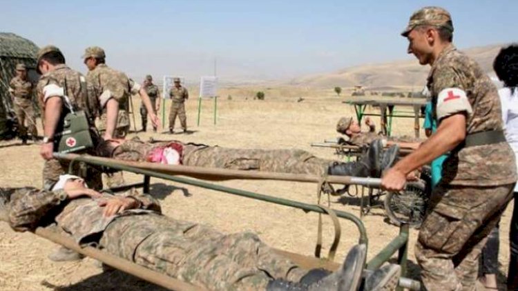    Ermənistanda yaralı hərbçilərə əlil arabaları və qoltuqağacı verilmir   