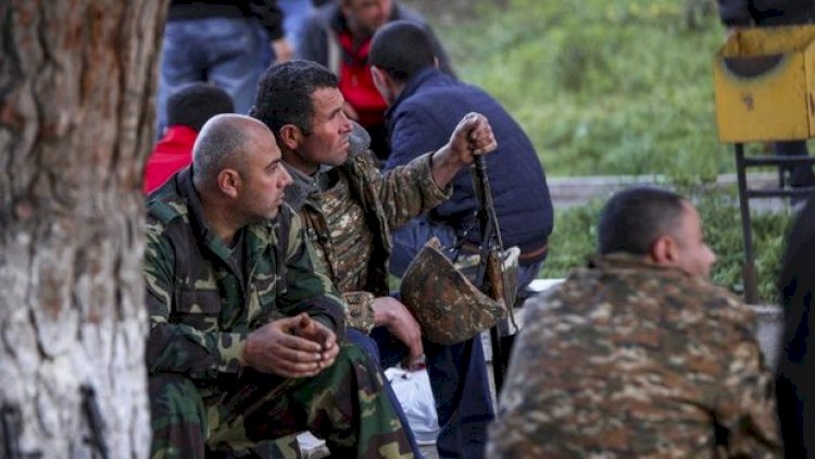    Hadrutu itirməsi ilə barışmayan düşmənin növbəti yalanları - FOTOFAKT   