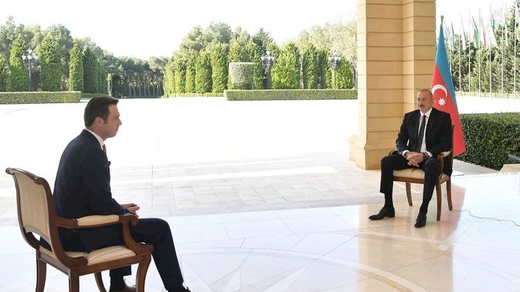    Prezident İlham Əliyev “Haber Global”-a müsahibə verib   