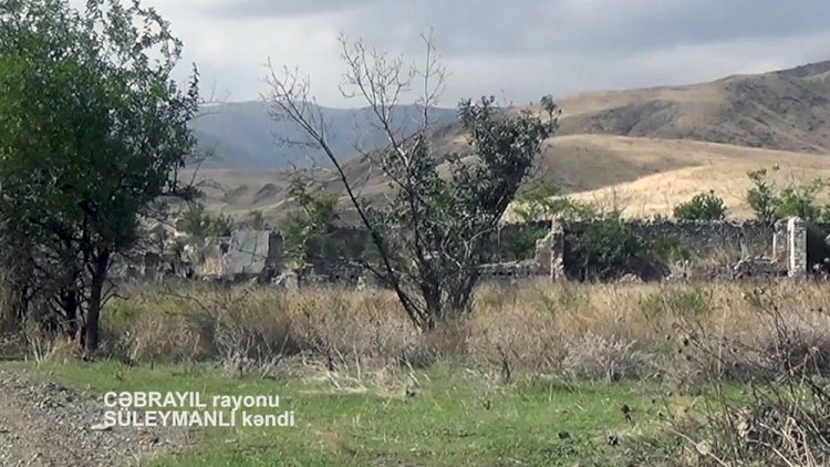   İşğaldan azad edilən daha bir kəndin   VİDEOSU