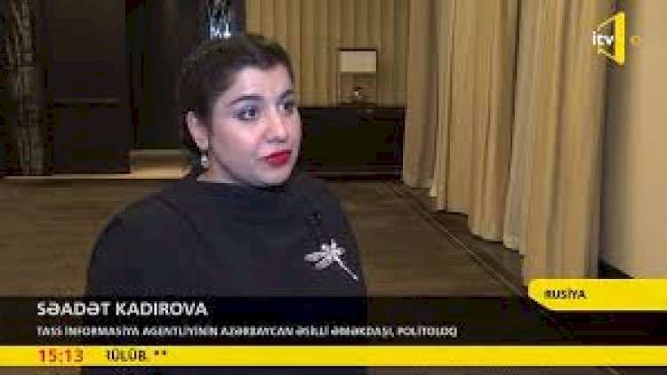    Rusiyanın media ictimaiyyətindən ədalətli yanaşma tələb olunur   