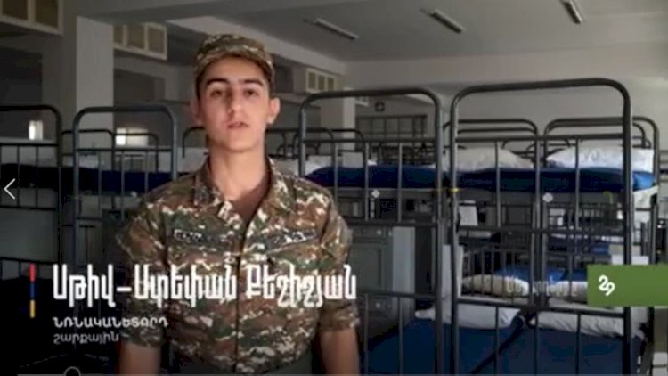    Suriya və Livandan gətirilmiş erməni muzdluları haqqında - Video   