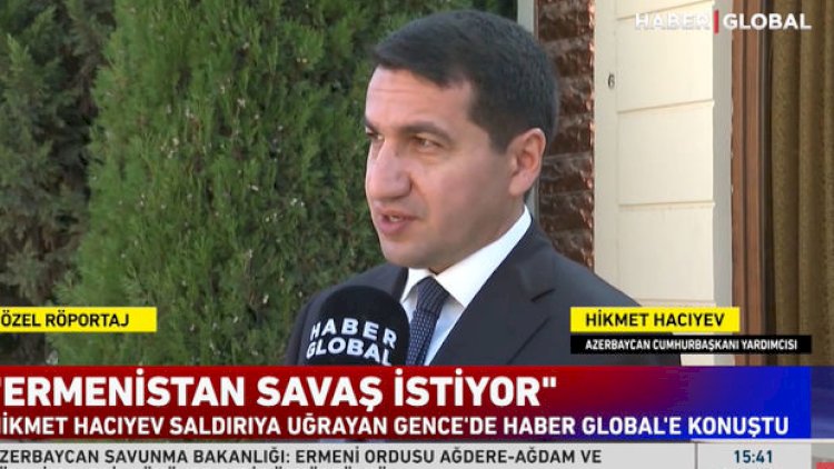    Prezidentin köməkçisi nüfuzlu televiziya kanalında Gəncə hadisələrindən danışdı   - Video