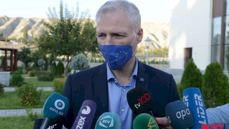    Diplomatlar Gəncəyə raket hücumundan danışdı   