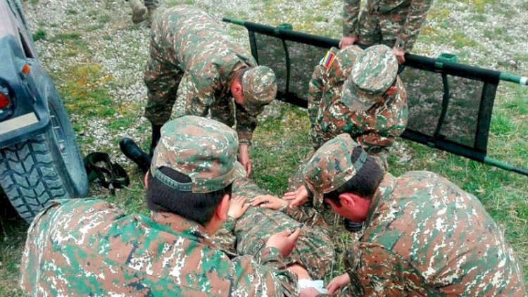    Ermənistan bu gün daha 45 hərbçisinin öldüyünü etiraf etdi   