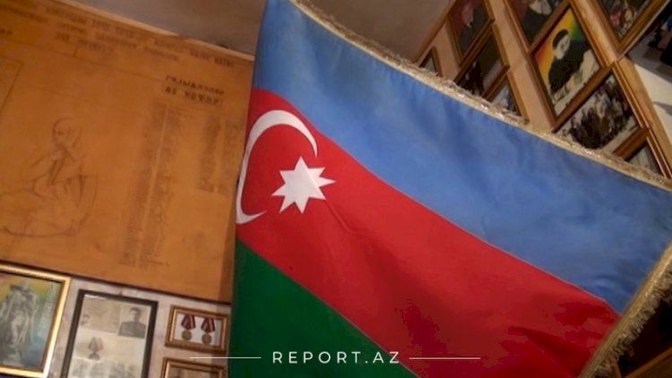   Şuşanın qərargah bayrağı Masallıdadır - Video   
