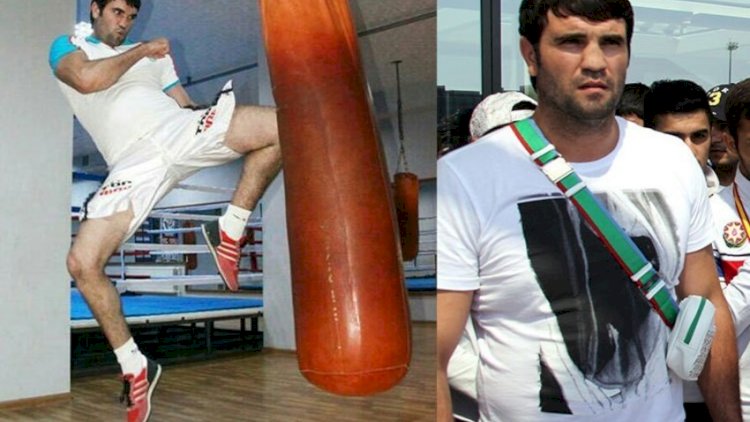    Beşqat dünya çempionu Ehram Məcidov azadlığa çıxdı   