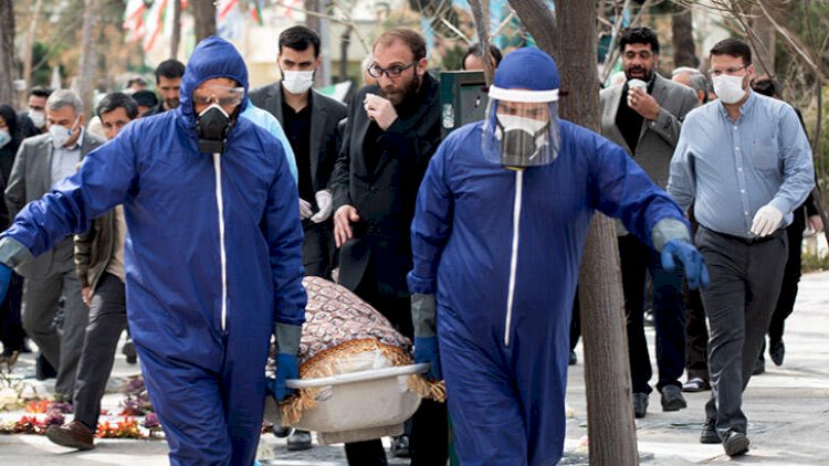    İranda virus qurbanlarının sayı yenə artdı - Bir gündə 272 ölü   