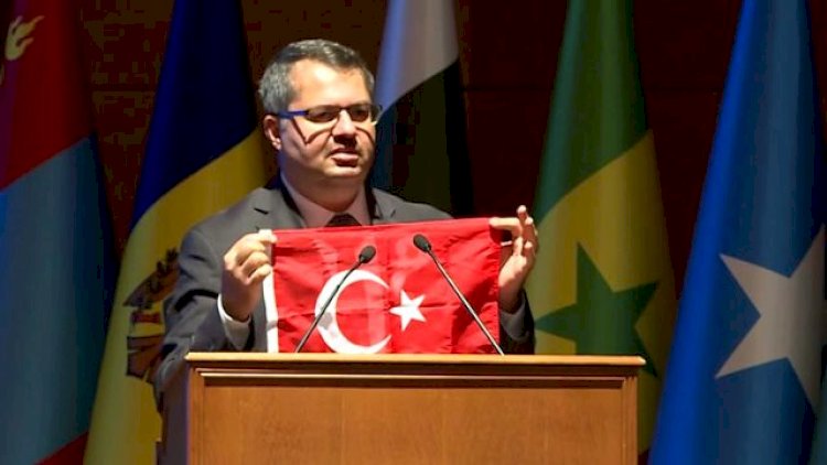    Türk bayrağı və qızıl nişan üzüyünü Ordumuza yardım üçün göndərdi -   Video