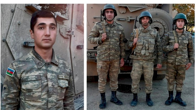    Düşmənə qan udduran əsgərlərimiz -   Foto