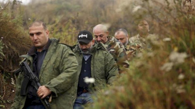    Ermənistan terrorçularla əlaqələrini “qanuniləşdirir“   